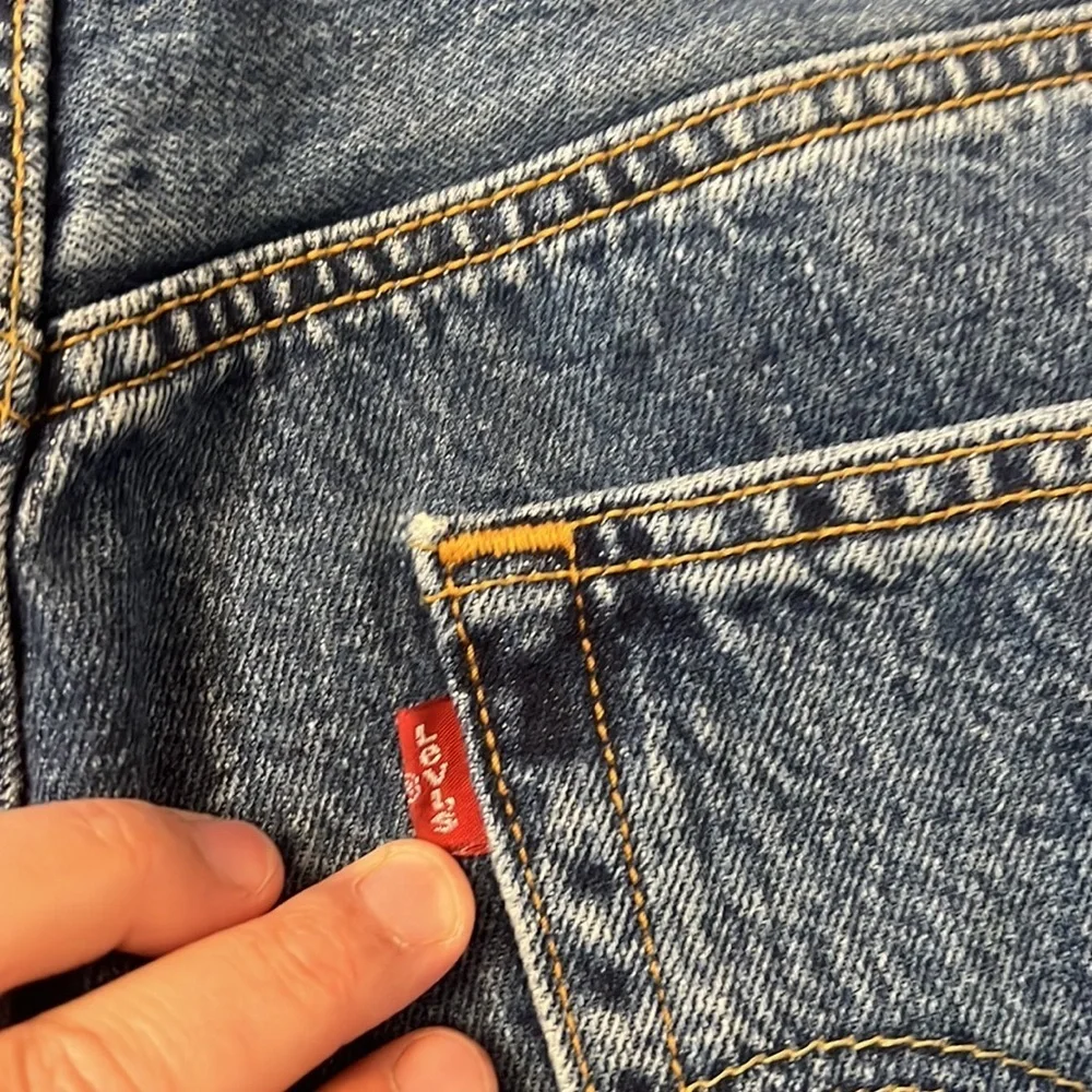 LEVI’S  501 Y2K VINTAGE JEANS 501-0193 BUTTON FLY STRAIGHT LEG